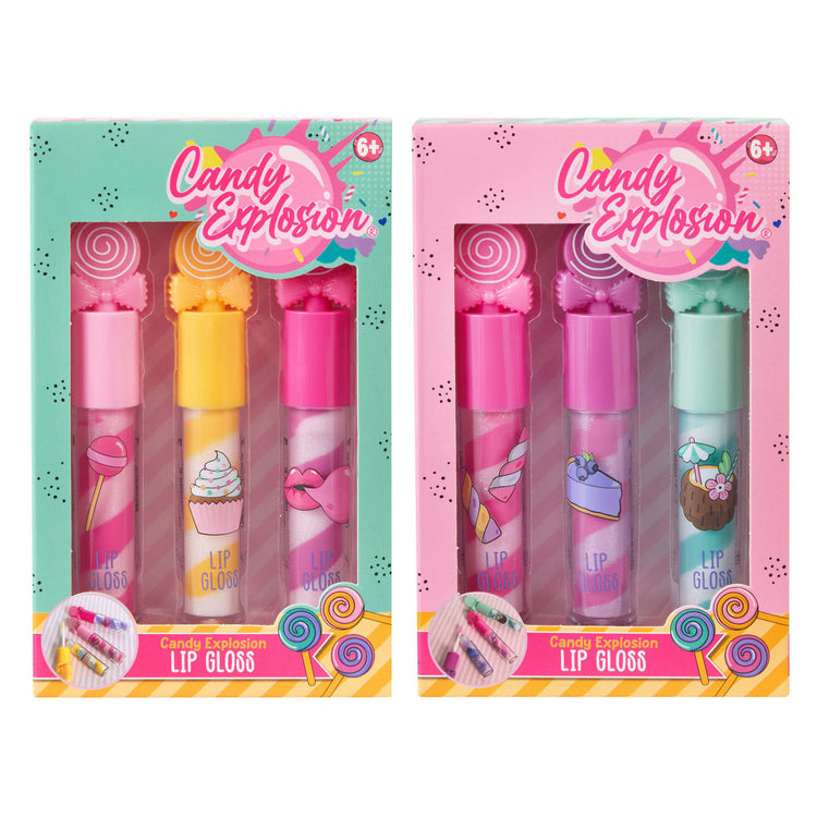 Canenco crealo! Lucidalabbra Candy Explosion - 3 pz.