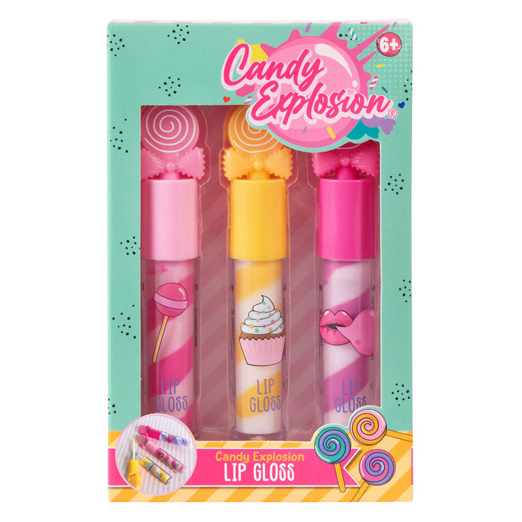 Canenco crealo! Lucidalabbra Candy Explosion - 3 pz.