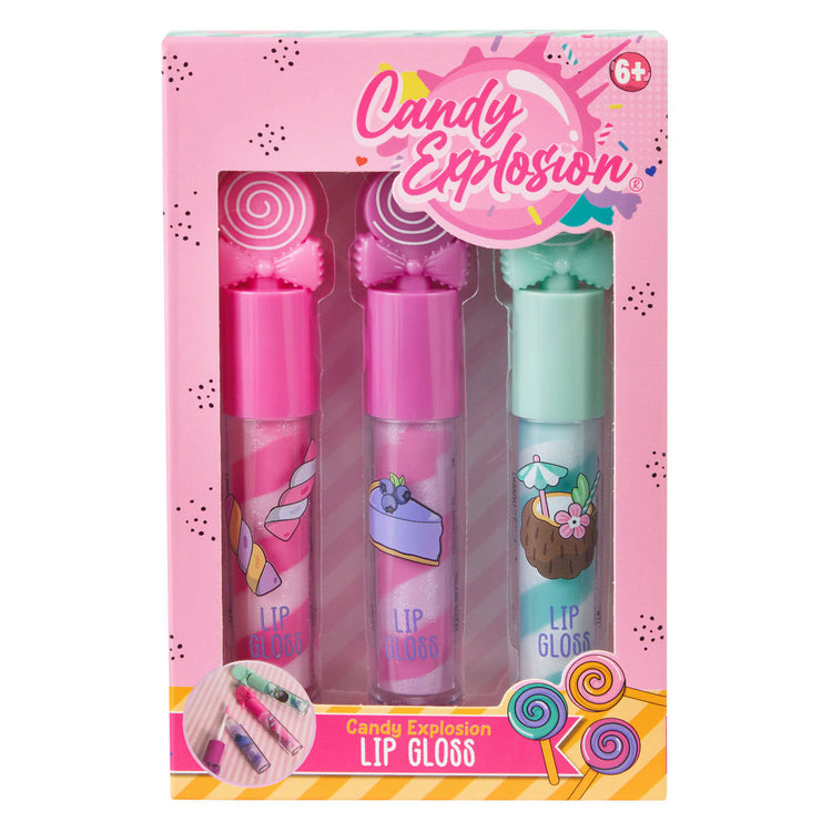 Canenco crealo! Lucidalabbra Candy Explosion - 3 pz.