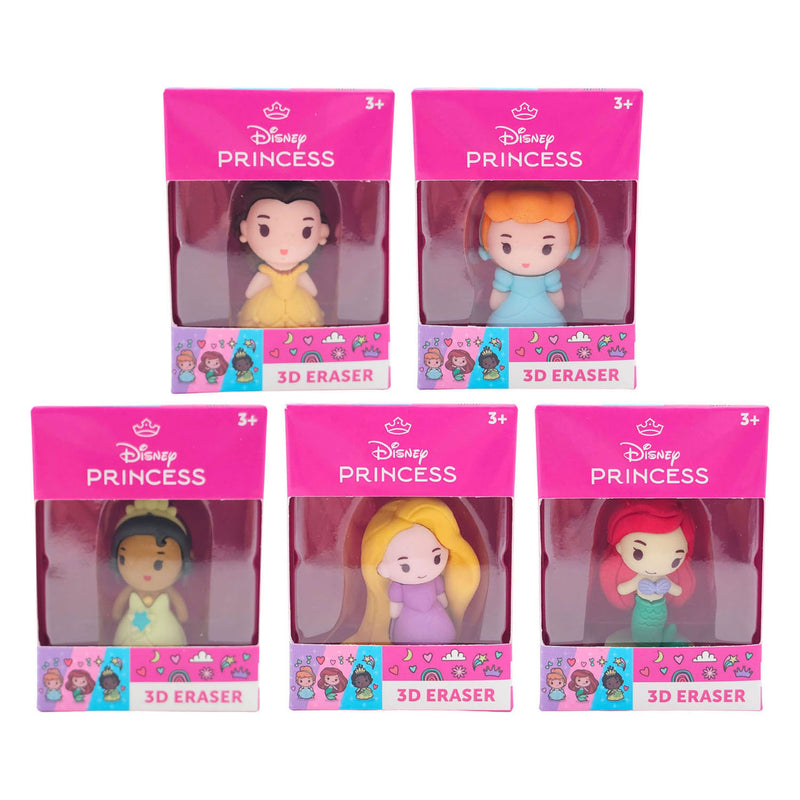 Gomma 3D Canenco Disney Princess