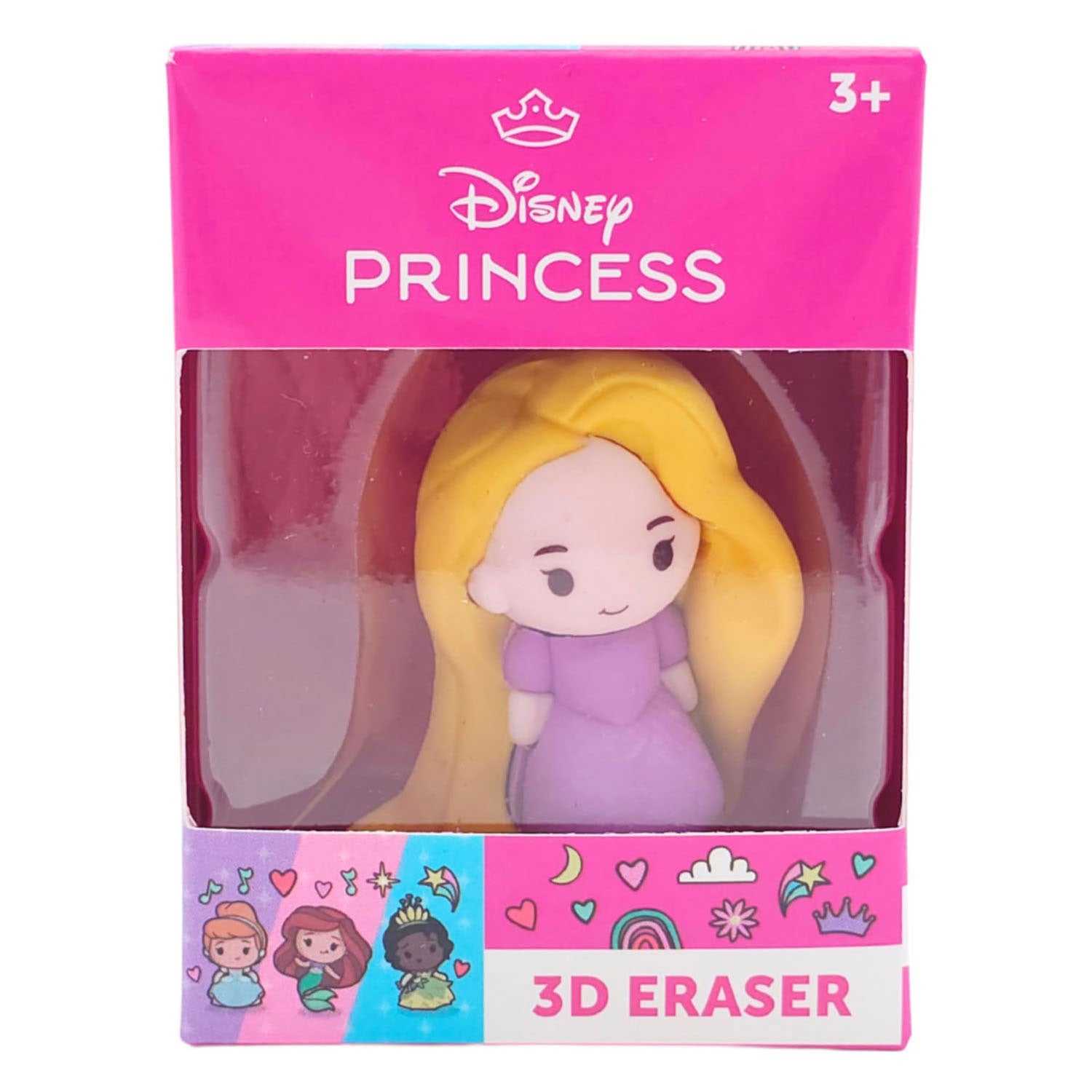 Gomma 3D Canenco Disney Princess
