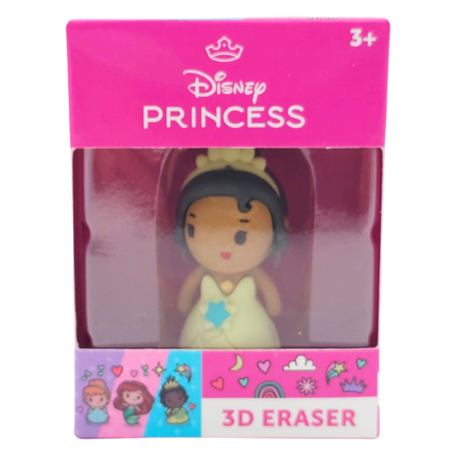 Gomma 3D Canenco Disney Princess