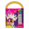 Libro de actividades de las princesas disney canenco.