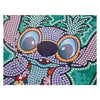 Canenco stitch diamond painting canvas glow in the dark 19x19cm