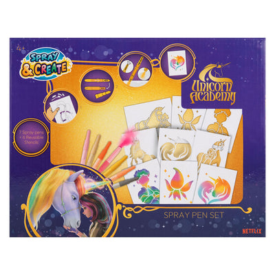 Set penne vescicali Canenco Unicorn Academy