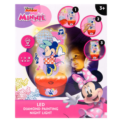 Lampada da notte con pittura diamante Canenco Minnie Mouse