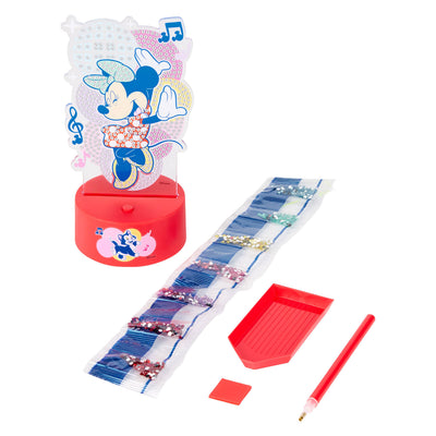 Lampada da notte con pittura diamante Canenco Minnie Mouse