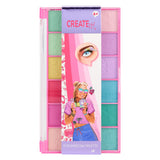 Canenco create it! eyeshadow palette rainbow pink - 12 pcs. - afbeelding 2