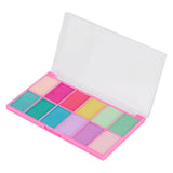 Canenco create it! eyeshadow palette rainbow pink - 12 pcs. - afbeelding 1