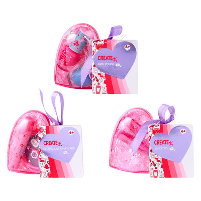 ¡Canenco lo crea! conjunto de maquillaje corazón