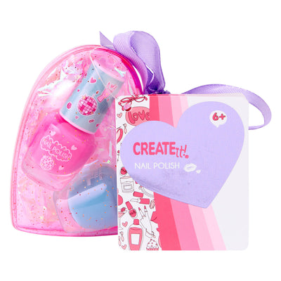 ¡Canenco lo crea! conjunto de maquillaje corazón
