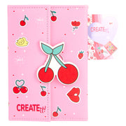 Canenco create it! make-up boek magneetsluiting kers - afbeelding 1