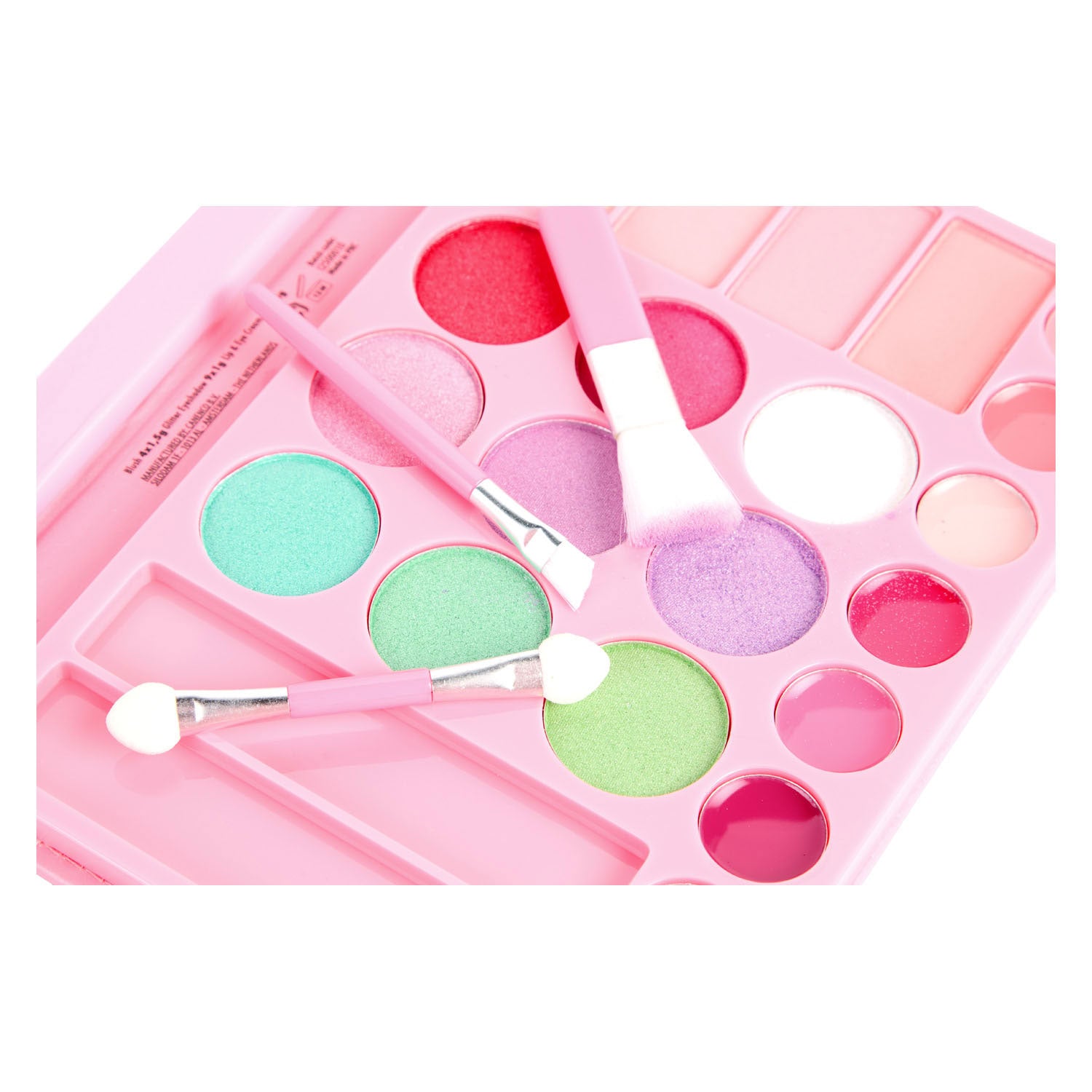 ¡Créalo! libro de maquillaje cereza cierre magnético | 6 piezas