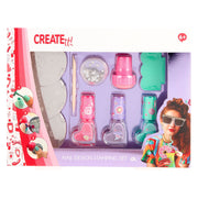 ¡Créalo! juego de sellos para decoración de uñas - afbeelding 1