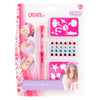 Create it! tatto geurpen met diamanten en sjablonen
