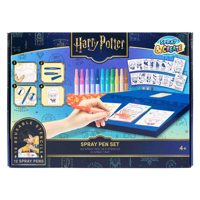 Set penne a soffietto di lusso Canenco Harry Potter - 29 pz.