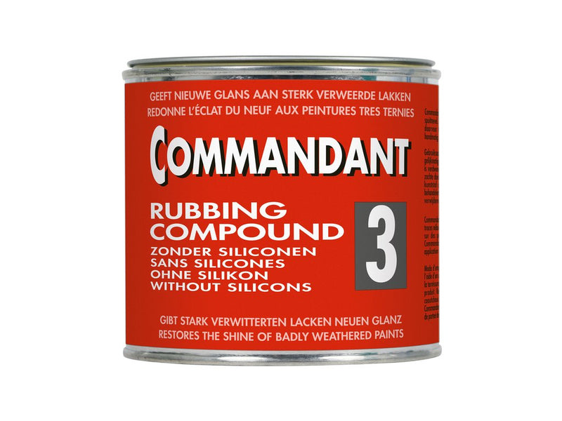 Comandante di sfregamento composto 3 500 grammi