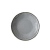 Piatto organico rosa olandese 17 cm grigio 4 pz
