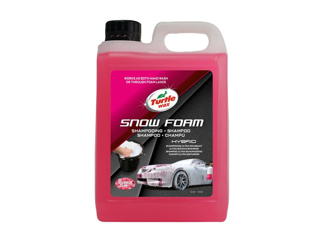 Autoshampoo 53161 espuma de nieve 2.5 litros
