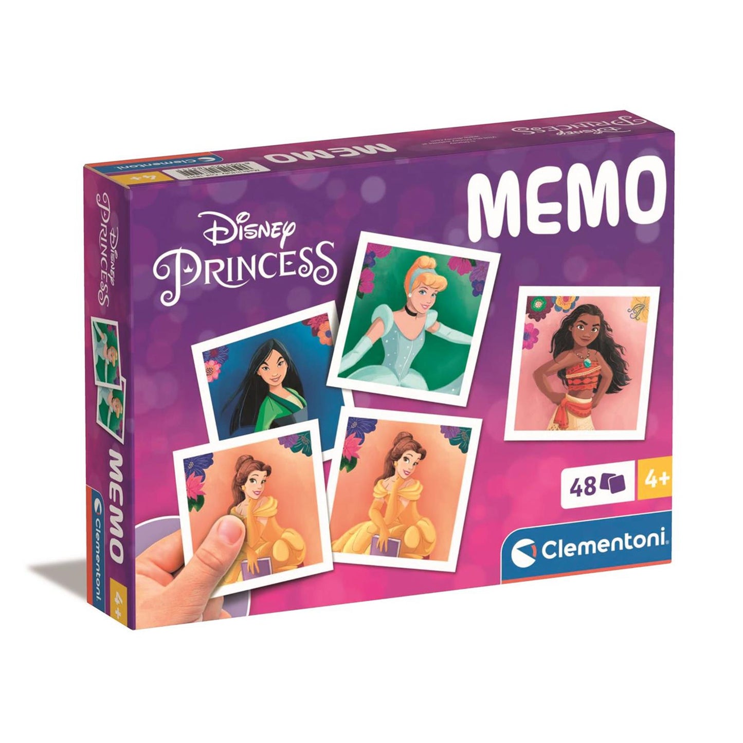 Clementoni MemoSpel Princess
