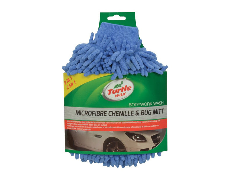 Tortuga cera tortuga cera x163td guante de cera microfibra