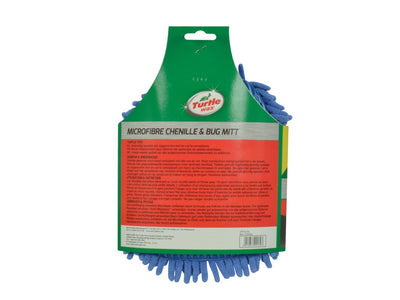 Tortuga cera tortuga cera x163td guante de cera microfibra