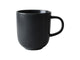 Tazza in velluto rosa olandese nero opaco 4 pezzi