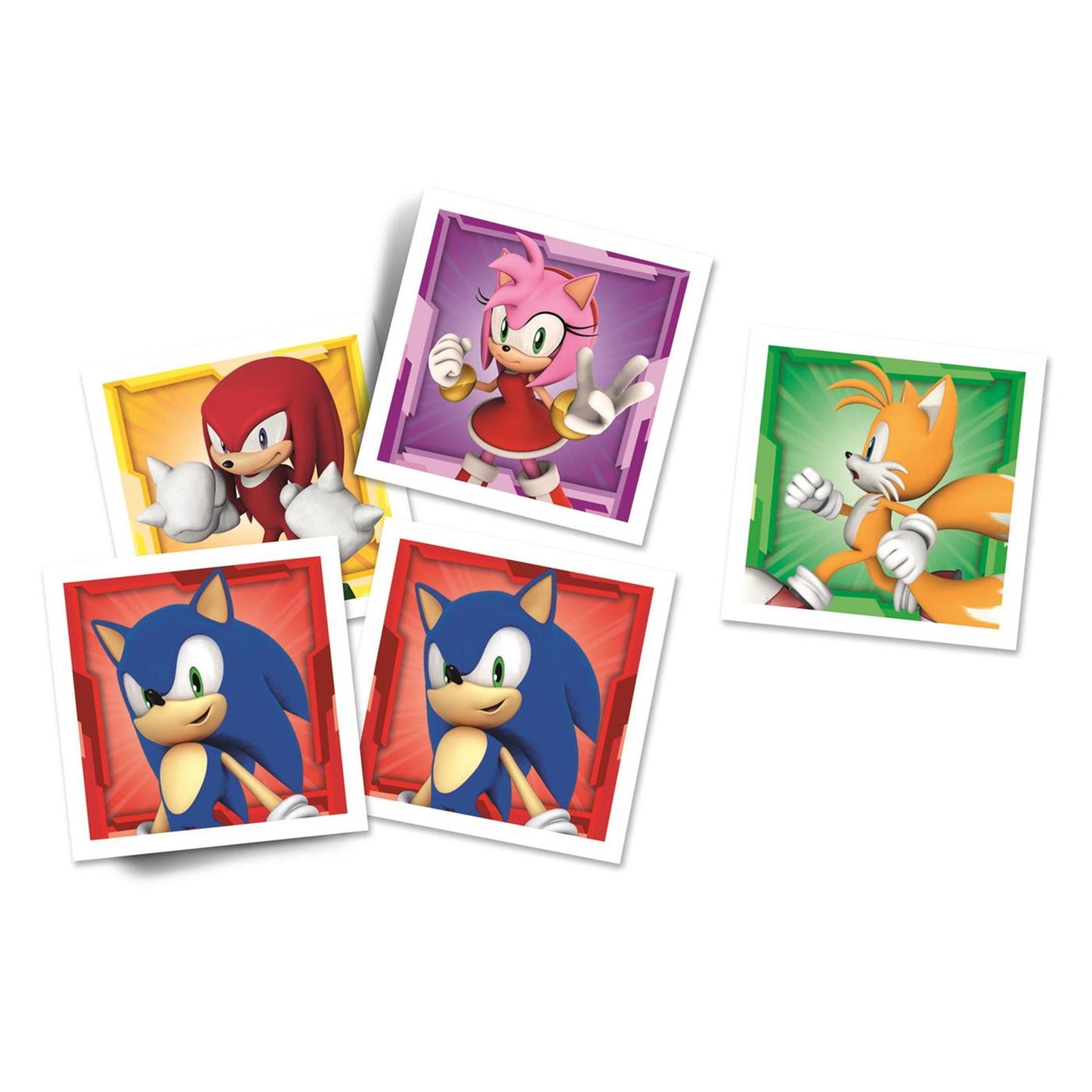 Clementoni memo sonic the hedgehog