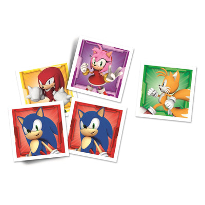 Clementoni memo sonic the hedgehog