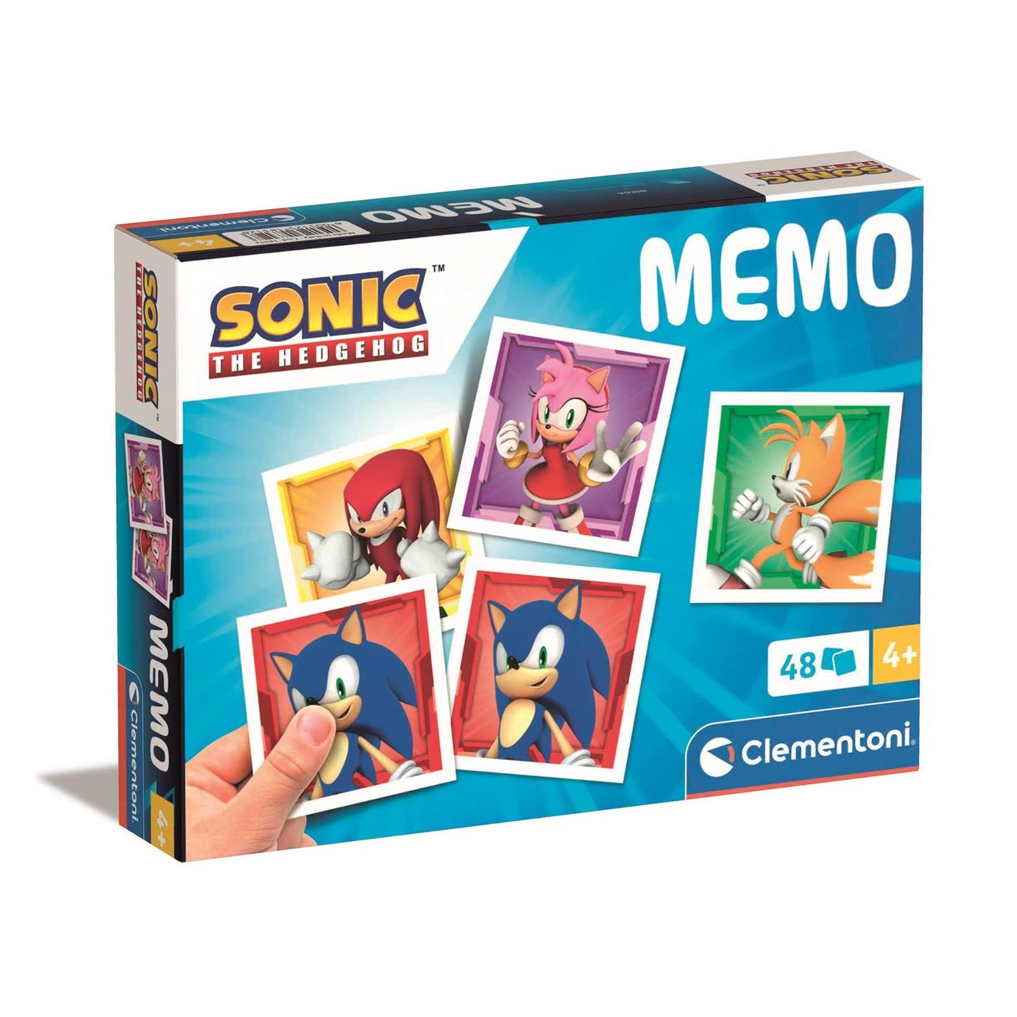 Clementoni memo sonic the hedgehog