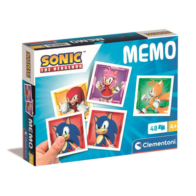 Clementoni memo sonic the hedgehog