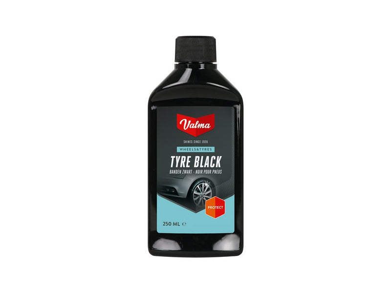 Valma A25S Pneumatici neri 250 ml