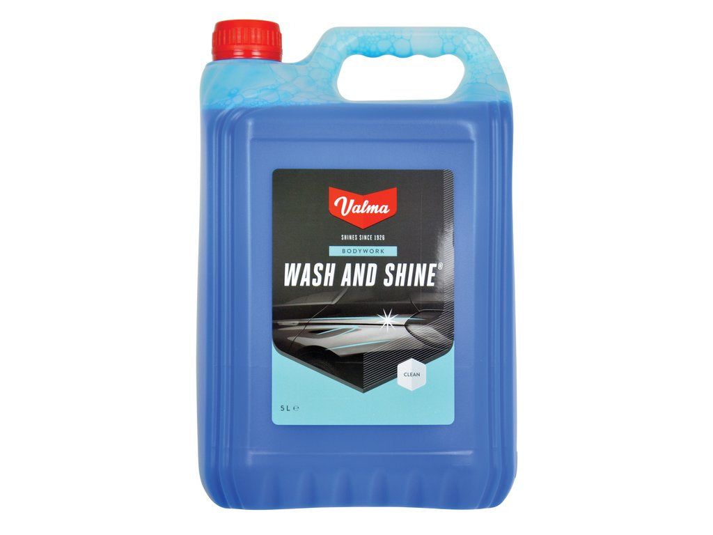 Valma T63B Wash and Shine - 5 litros