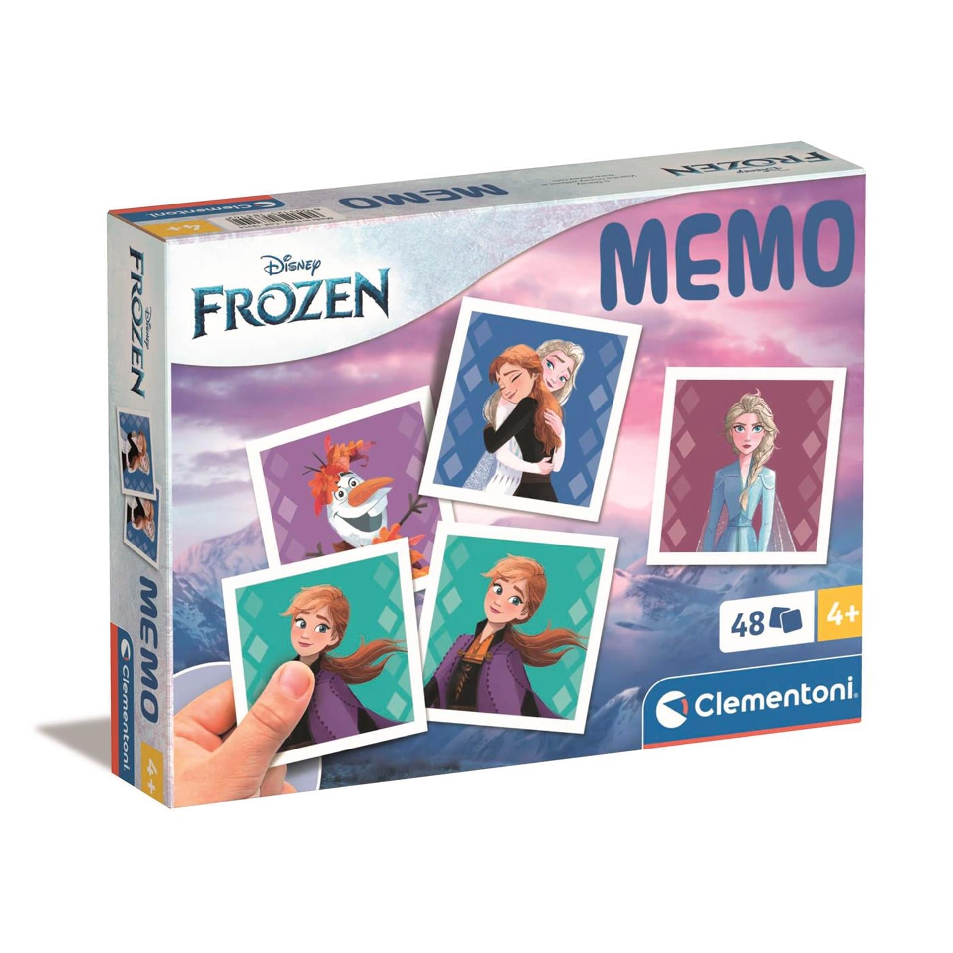 Memospel de Clementoni congelado