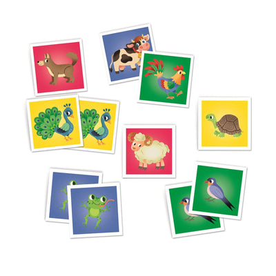 Clementoni memo farm animals