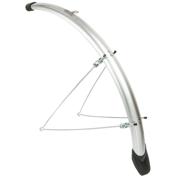 Satboard set eurofender elegancia 28 x 46 mm - plata