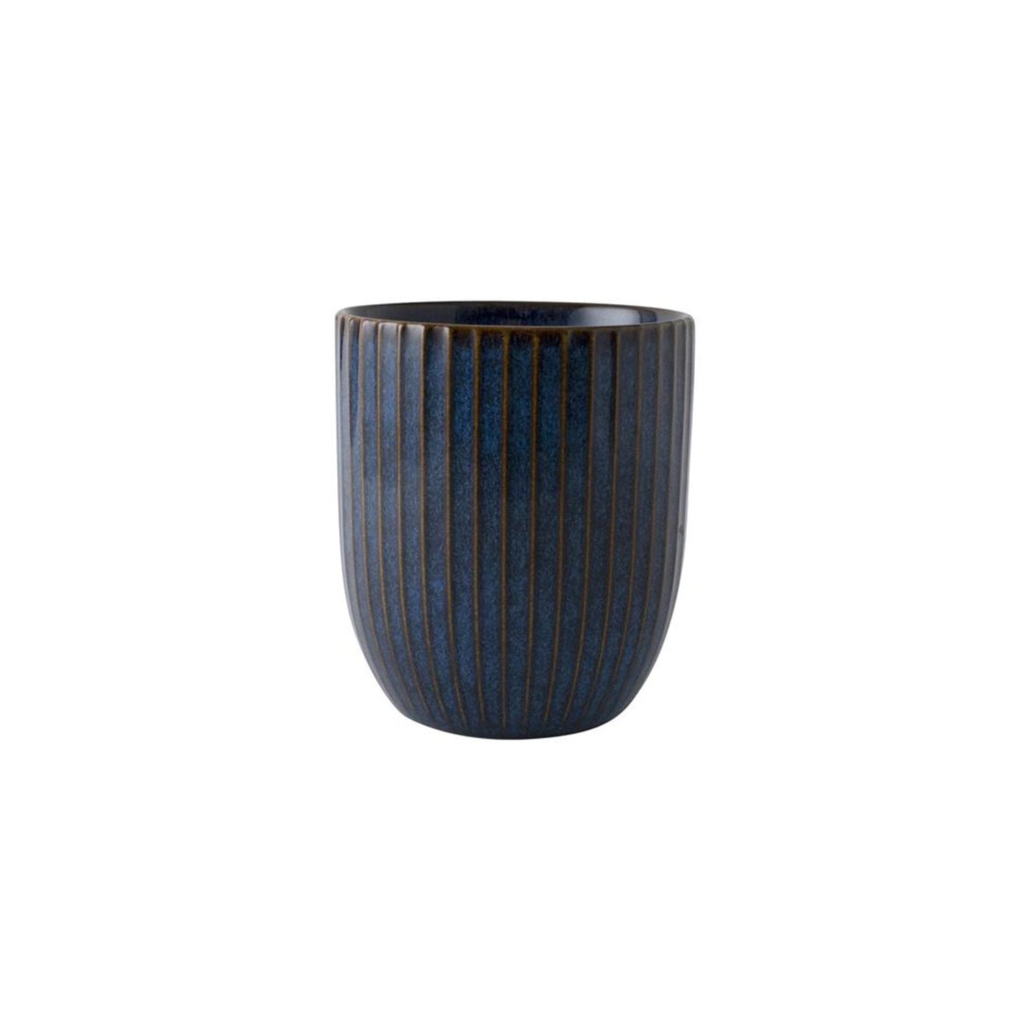 Dutch rose sapphire beker 26cl blauw 4st