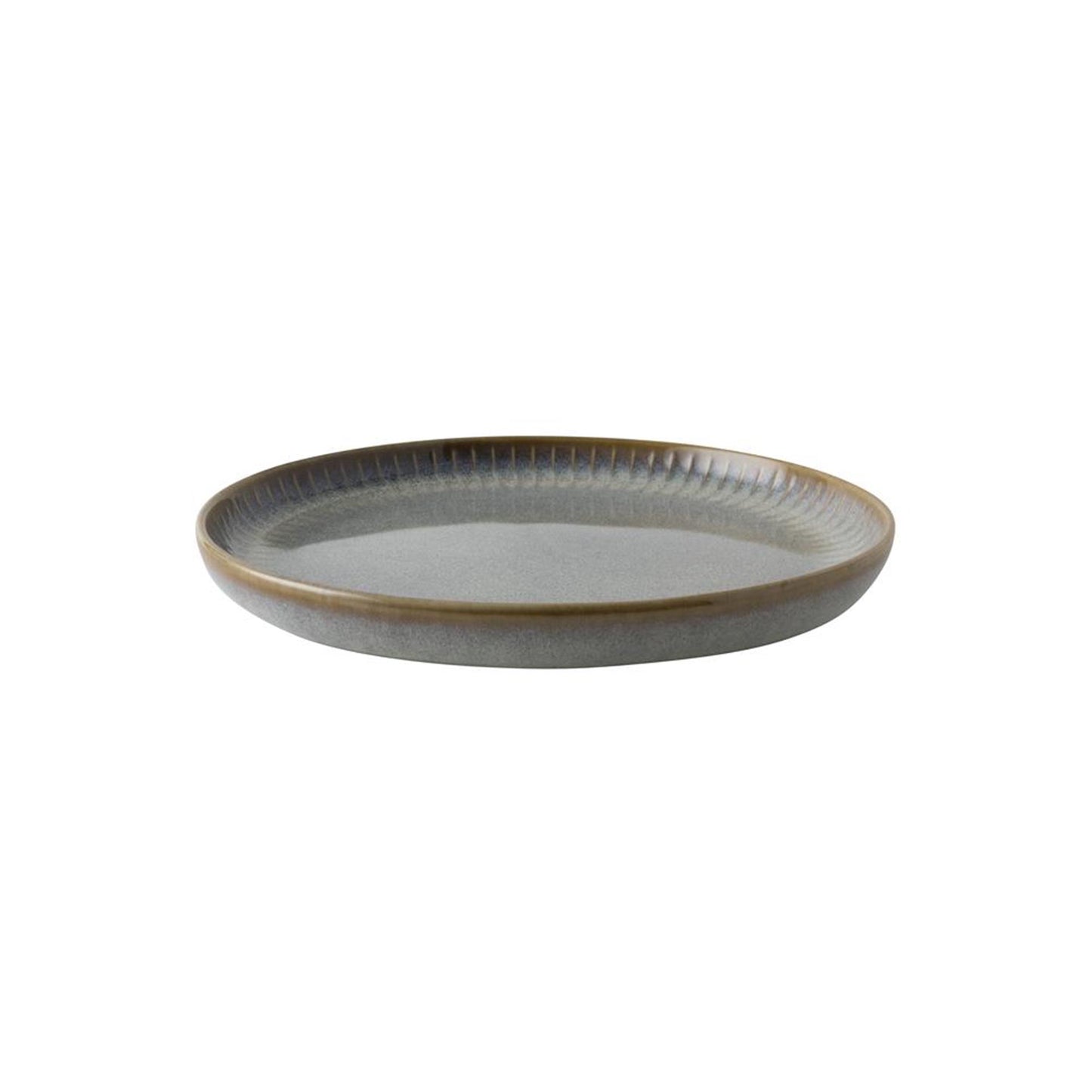 Piatto in zaffiro rosa olandese ø18,5 cm grigio