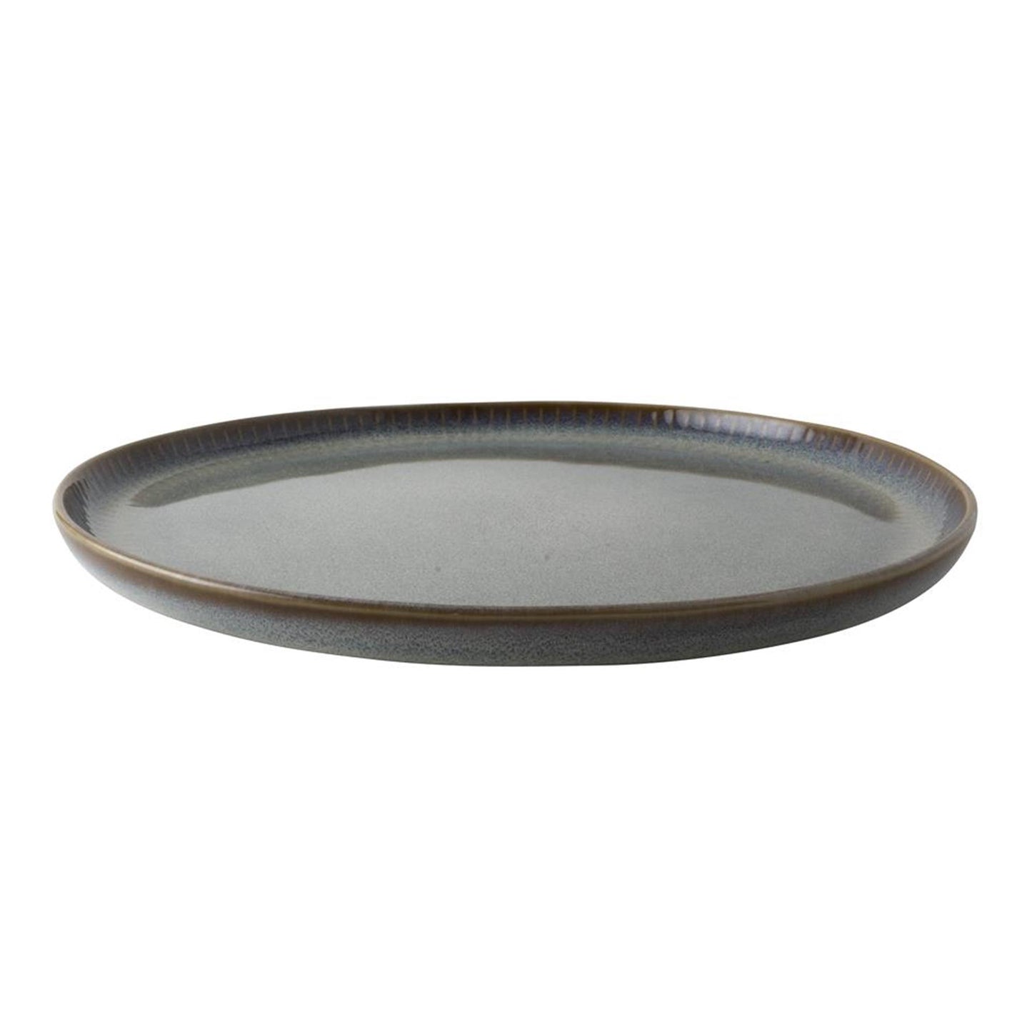 Piatto in zaffiro rosa olandese ø28cm grigio 4 pz