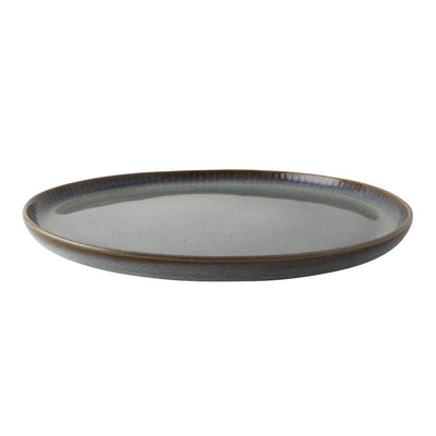Dutch rose sapphire bord ø28cm grijs 4st