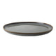 Dutch rose sapphire bord ø28cm grijs doos a 4 stuks