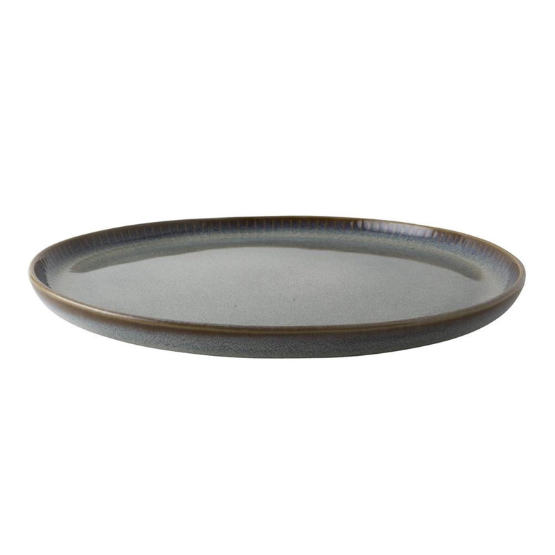 Piatto in zaffiro rosa olandese ø28cm grigio 4 pz