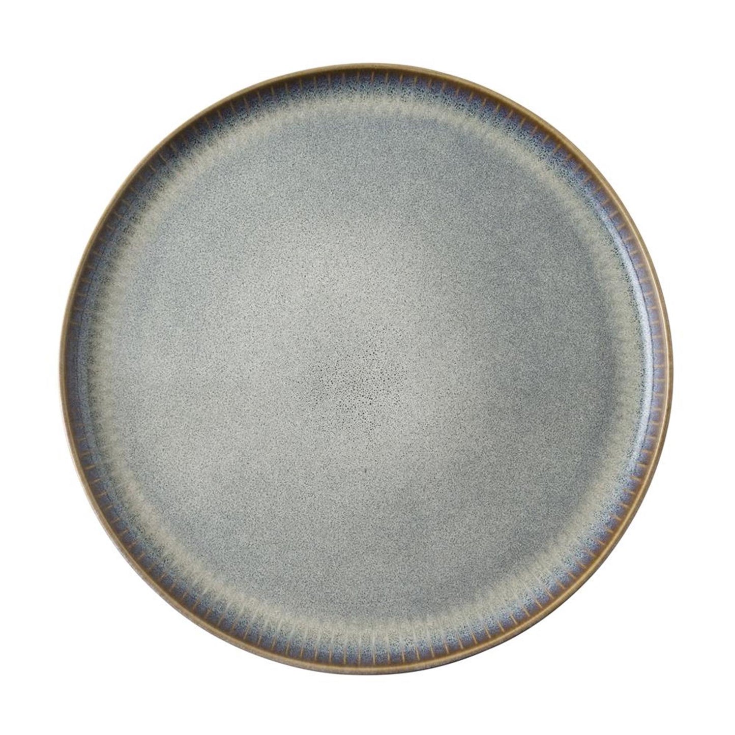 Piatto in zaffiro rosa olandese ø28cm grigio 4 pz