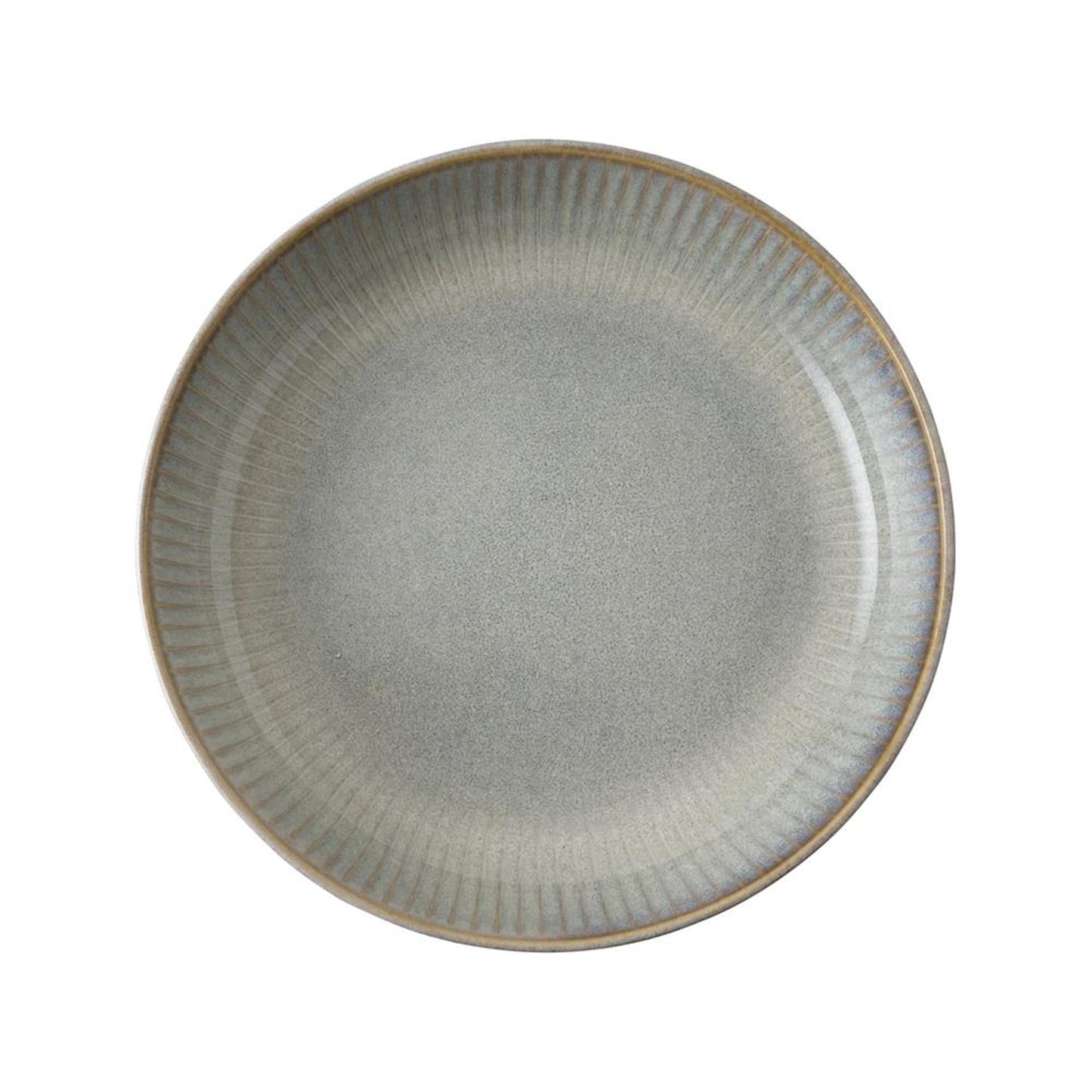 Plato hondo holandés de zafiro rosa ø23cm gris