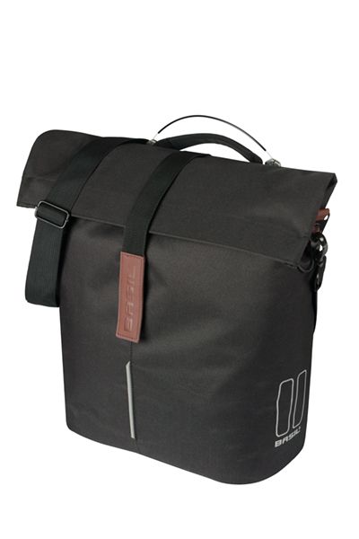 Basil Bicycle Shopper City 14 litri 11 x 29 x 36 cm nero