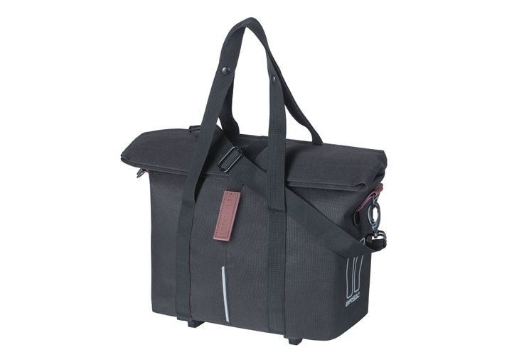 Basil City Bicycle Handbag Mik-kf nero