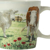 Wiebe van der zee wiebe's farm minimok koe 230ml doos a 6 stuks porselein