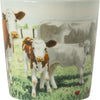 Wiebe van der zee wiebe's farm mini tazza mucca 23cl 6 pz