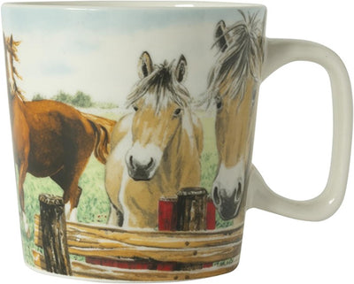 Wiebe van der Zee Wiebe's Farm mini tazza cavallo 23cl 6 pz