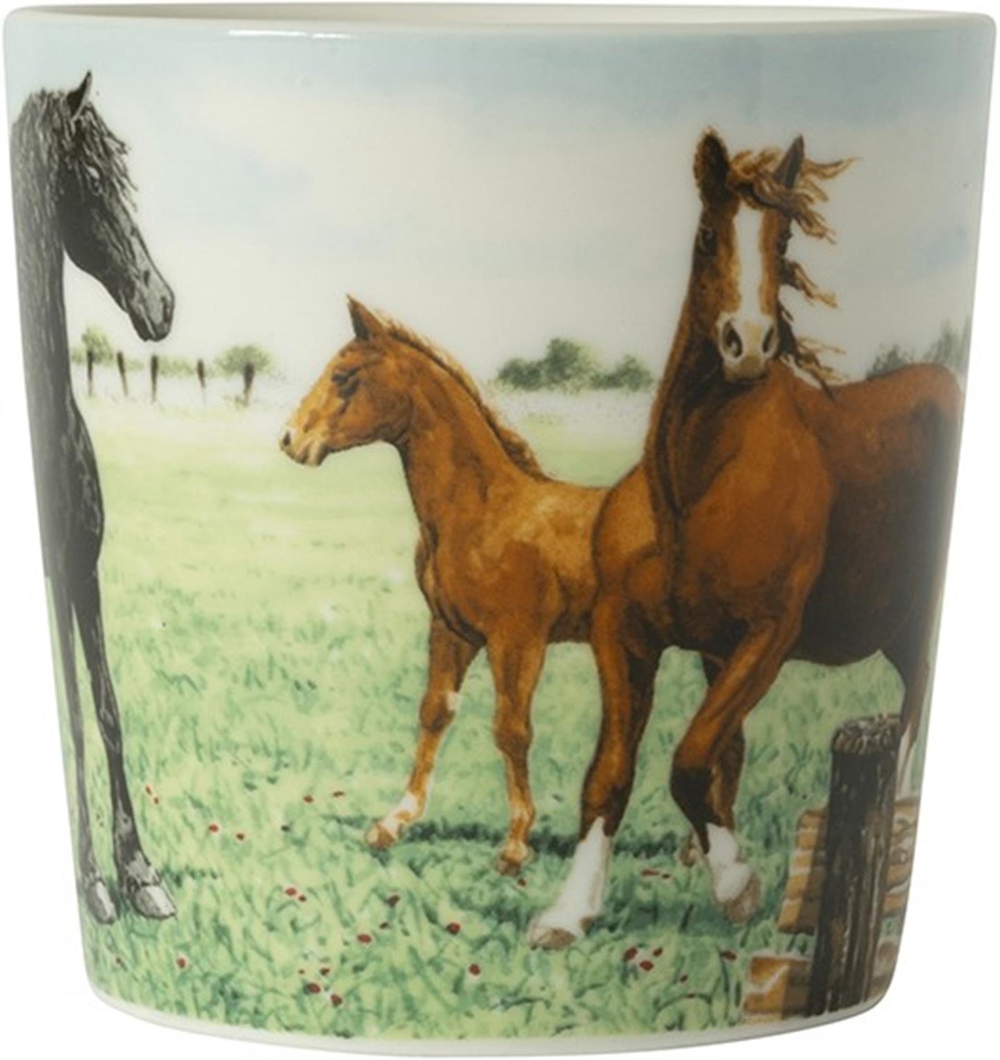 Wiebe van der Zee Wiebe's Farm mini tazza cavallo 23cl 6 pz